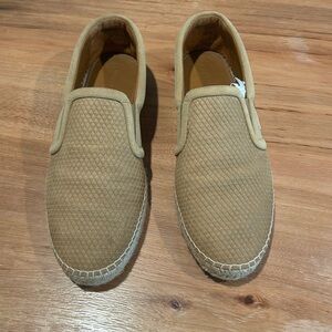 Jimmy Choo Tan Espadrille - Mens - Size 44.5/US size 11